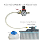 Car Cooling Radiator Pressure Leak Tester Tank Fuel Tank Detector Meter Too