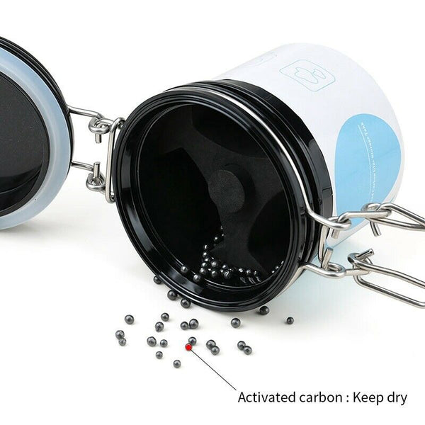 New Eyelash Glue Storage Tank Container Activated Carbon Storage Sealed Sto V7J9