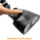 Barbecue Grill Light with 10 LED Lights Weather Resistant for Outdoor Grilli Bj