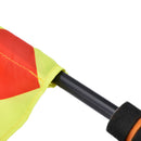 Soccer Referee Flag Fair Play Sports Match Linesman Flags Referee+Carry Bag 3C