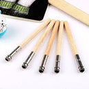 2pc New Wood Single Head Adjustable Art Pencil Extender Holder Art Writing L1C2