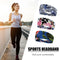 3pcs Sport Hair Bands Running Fitness Yoga Women Elastic Workout Sweatband