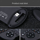 S501 Mini Keyboard Wireless Keyboard Mouse Combo - Russian / RU - Usb Dongle