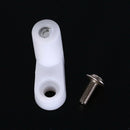 10pcs fixed plastic pcb mounting feet 20mm L type feet with screws  AT3c