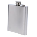 18oz Flask Stainless Steel, Great Christmas / Halloween Gift for Whiskey Lovers