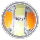Error Free White/Amber 1157 Led Drl Switchback Turn Signal Parking Light Bu