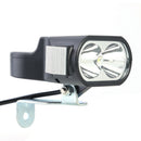 E-Bike LED Headlight 36V 48V 60V Electric Bicycle Scooter Horn Front Light