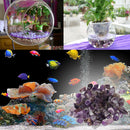 100g Natural Amethyst Stone DIY Bracelet Necklace Home Fish Tank Decoration