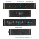 HDMI Splitter 1-Out 3x1 Splitter Switch Hub Switcher HDTV 1080p Wireless Control