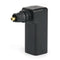 Right Angle Digital Optical Toslink Fiber Optic Adaptor, 360 Degree RotatablL2C8