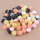 60pcs 1" Inch 25mm Sponge Polishing Waxing Buffing Pads Kit Car Beauty