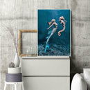 5D DIY Full Drill Diamond Painting Seahorse Cross Stitch Mosaic Craft Kits