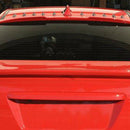 Universal 10X ABS Roof Shark Fins Spoiler Wing Kit Vortex Generator EVO-St PLQ