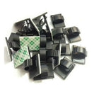 100 Pieces Adhesive Cable Clips Wire Cable Holder Clamps Cable Tie Holder f N6X4