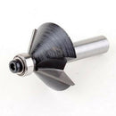 8mm Shank Carbide 45 Degree Chamfer Bevel Router Bit For Woodworking DIY