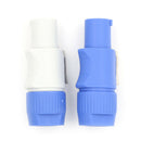 1 Pcs white connector  NAC3FCA PowerCon 20A AC CableN`US