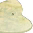 1Pcs Gua Sha Facial Massage Chinese Medicine Natural Jade Board Scraping To Y1W9