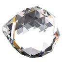 40MM Feng Shui Faceted Decorating Crystal Pendant Ball(Clear) N9N6