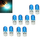 10x Blue T10 501 W5W Bulb Lamp for Instrument Gauge Cluster Dash Light Accessory