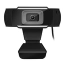 High Definition USB Webcam Microphone Web Camera for Live Online (480P)
