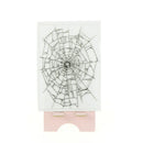Vivid Spider Web Design Clear Stamp Scrapbooking Card Making Photo Album Decor F