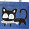 Girl cat eat fish shopping bag Shoulder Women Handbags beach tote bags hand Y5P9