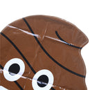 Cute Smile Poo Poop Aluminum Foil Air Balloon Party Supplies DecorationOZ