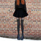 Fashion Women Temptation Sheer Mock Suspender Tights Pantyhose Stockings LJ