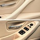4 Pcs Inner Door Clasp Handle Door Handles Cover Interior Door Trim for BMW 5