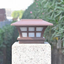 Solar Post Lights Outdoor Fence Deck Caps Light Solar Powered LED Lighting WG3R3