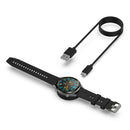 USB Charging Cable Base Adapter for Huawei Honor Smart Watch GS Pro (Black)