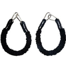 Bounce Trainer Resistance Rope Sport Fitness Boxing Stretching Stap (Black) A