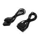 1.8m Game Extension Cable Data Cord for Nintendo SNES Controller (2pcs) A