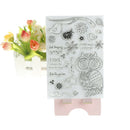 Owl DIY Transparent Silicone Clear Stamps/seal Scrapbooking Album Cards Decor M&