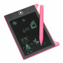 4.4-inch LCD EWriter Paperless Memo Pad Tablet Writing Drawing  Board Pink