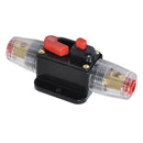 100A InLine DC Circuit Breaker Manual Reset Stereo/Audio Car/RV Fuse Holder