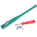 Car Tire Valve Core Removal Tool Set Tire Valve Stem Puller 4-way ToolB Hn