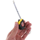 Mini Tape Measure With Key Chain Plastic Portable 1m Retractable Ruler  JR