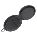 Easy Take Carrying Storage EVA Headphone Headset Case Hard Bag Box w/ Carabiner