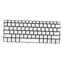 Laptop US Layout Keyboard Fits For  XPS 13 9370 0K2NCP 13.3'' White