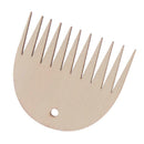 Weaving Loom Comb Handcraft For DIY Woven Tapestry Rug