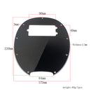 Plastic Plate For Pickguard 3ply For 4 Strings For Bass Guitar