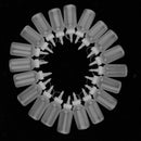 20x 100ml Glue Oil Applicator Bottle Clear Squeezable Bottles for Quilling
