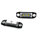 2xRear LED Number License Plate Light Lamp For Volvo S80 Xc90 V70 C70 V50 XC70
