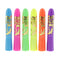 6x UV Neon Face&Body In Dark Make Up Pigments Crayon Sticks Party