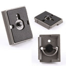 1pc DSLR Camera Tripod Quick Release QR Plate for Manfrotto 200PL-14 496 486