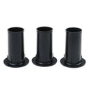1PCS 42x80mm Subwoofer Woofer Speaker Port Tube Bass Reflex Tube Speaker Ven FT