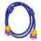 1.5M VGA Cable Male to Male 3+9  Fully Wired 15PIN for LCD CRT PROJECTOR  H4E2
