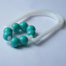 Leg Massage Roller Leg Massager Body Mini Wheel Relax Control Cellulite Mas O8N7