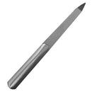 2PCS Stainless steel nail file double-sided matte armor beauty tools Yangji Y9P4